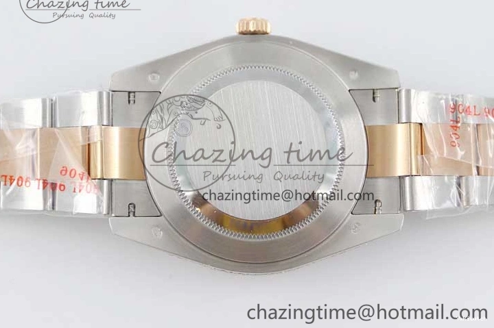 Markers Dial SS Edition A2824 Best Arabic Full on RG 41 Diamonds Bracelet TWF 1:1 Datejust 0313